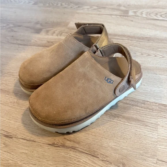 UGG Chestnut Goldenstar Clogs - Picture 7 of 8